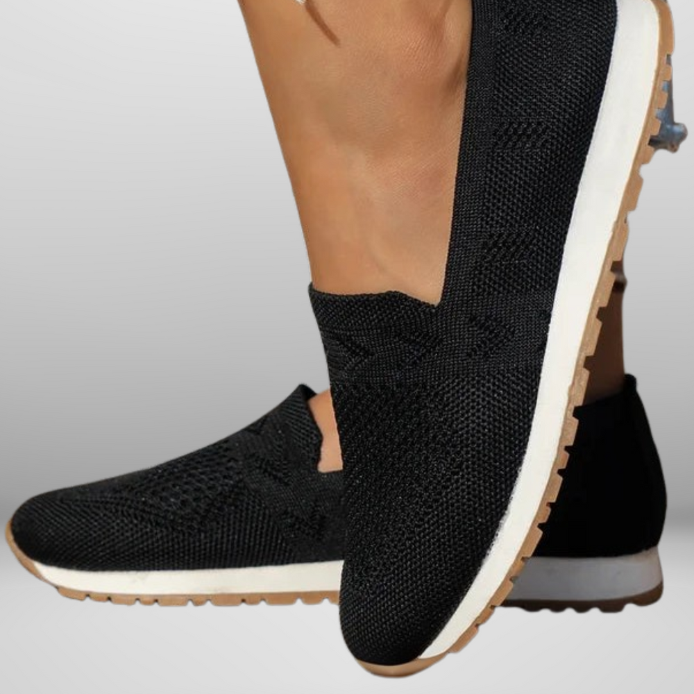 
                  
                    Sereniva – Luchtige Gebreide Orthopedische Loafers met Flexibele Zool
                  
                