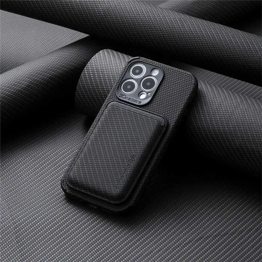 MagSafe Wallet Case | Magnetische kaarthouder voor iPhone | Slank design