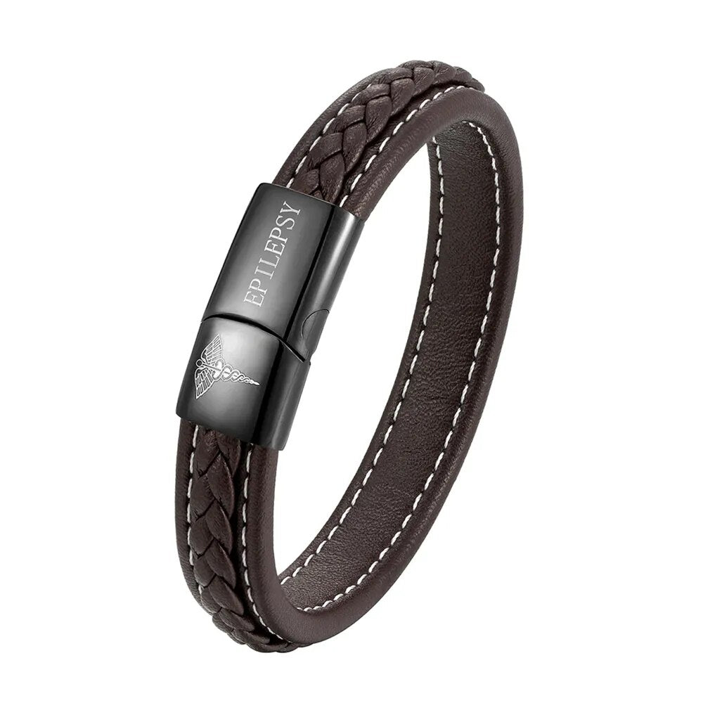 CareCrest Medisch Veiligheidsarmband | Hypoallergene Noodidentificatiearmband