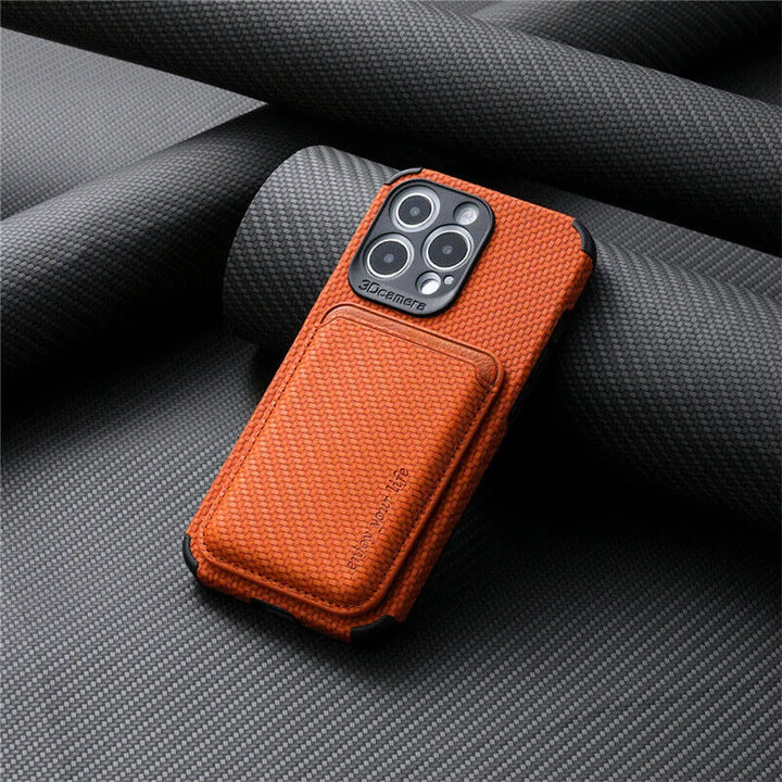 MagSafe Wallet Case - Hoesje en Portemonnee voor iPhone