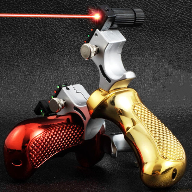 Precisiekatapult met Laserzicht