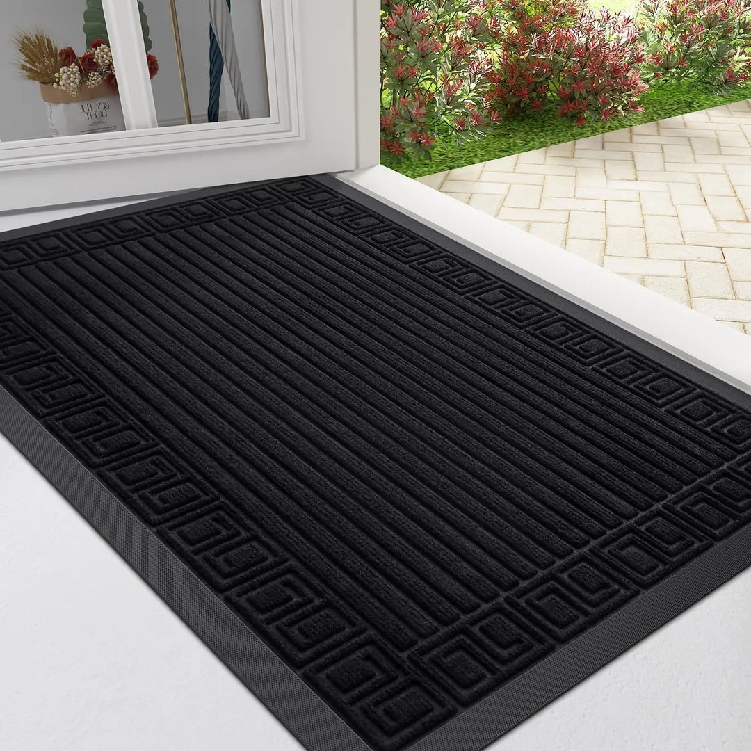 Solistra - Antislip Deurmat met Laag Profiel voor Binnen