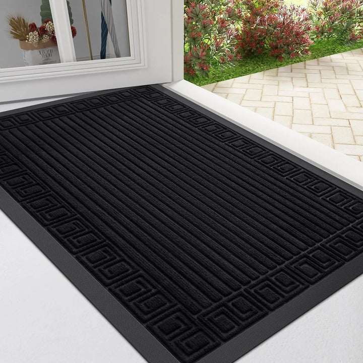 Solistra - Antislip Deurmat met Laag Profiel voor Binnen