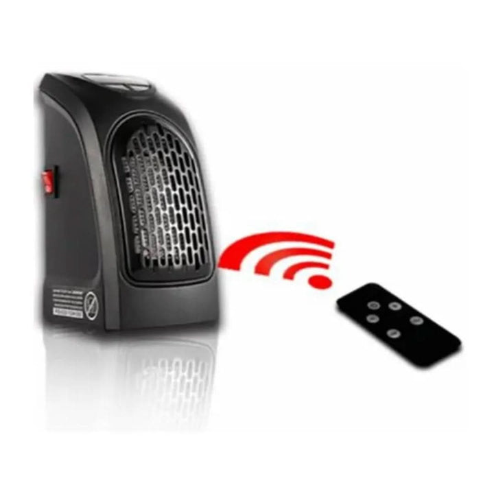 Draagbare ventilatorkachel met LED-display en timer