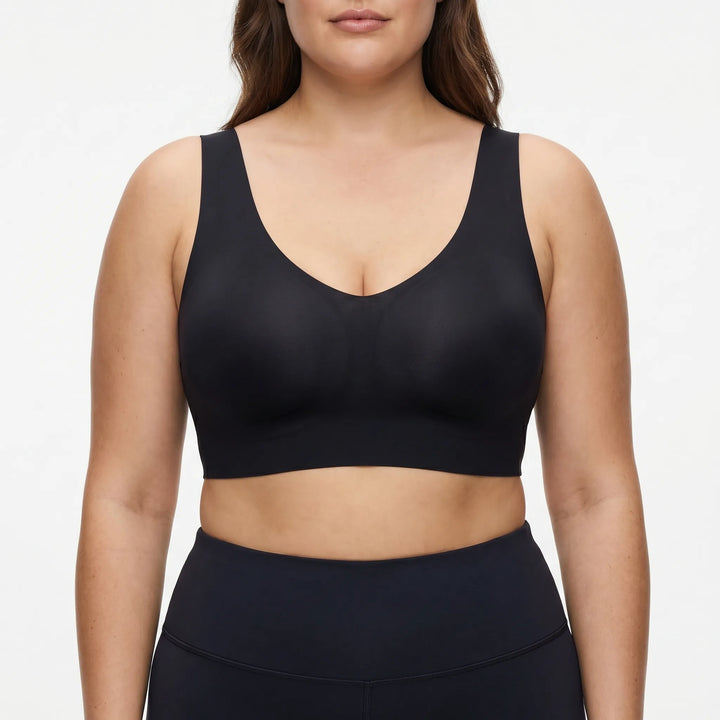 ShapletteSeamless Shaping Bra Top With Built-In Pads