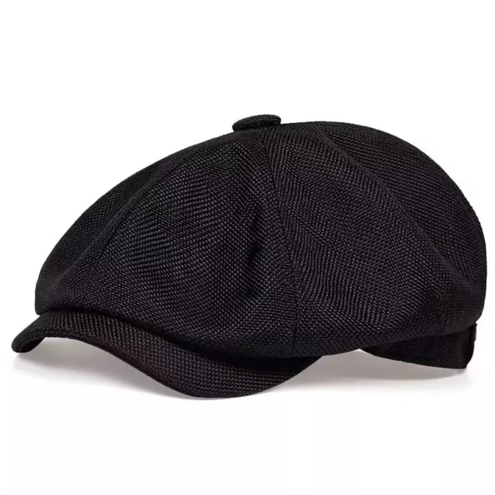 Vintage flatcap – klassieke newsboy-pet in retrostijl