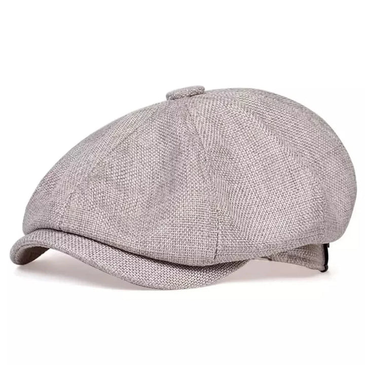 Vintage flatcap – klassieke newsboy-pet in retrostijl