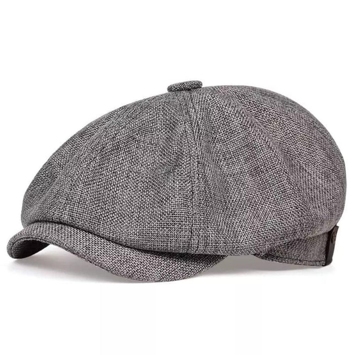 Vintage flatcap – klassieke newsboy-pet in retrostijl