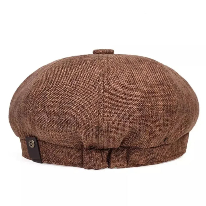 Vintage flatcap – klassieke newsboy-pet in retrostijl