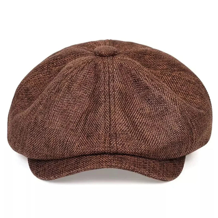 Vintage flatcap – klassieke newsboy-pet in retrostijl