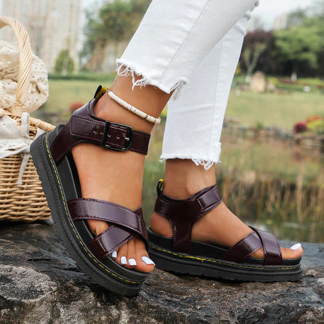 Orthopedische Sandalen Dames - Ideaal voor lange wandelingen