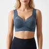 Naadloze Push-Up Beha Met Mesh Paneel