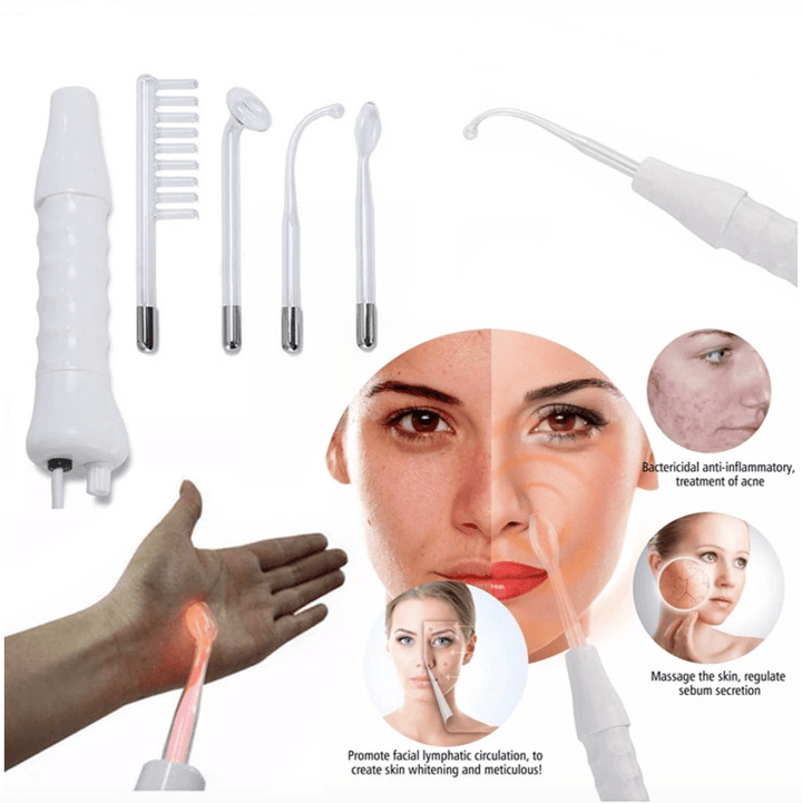 Huidtherapie met hoogfrequentie – GlowWave