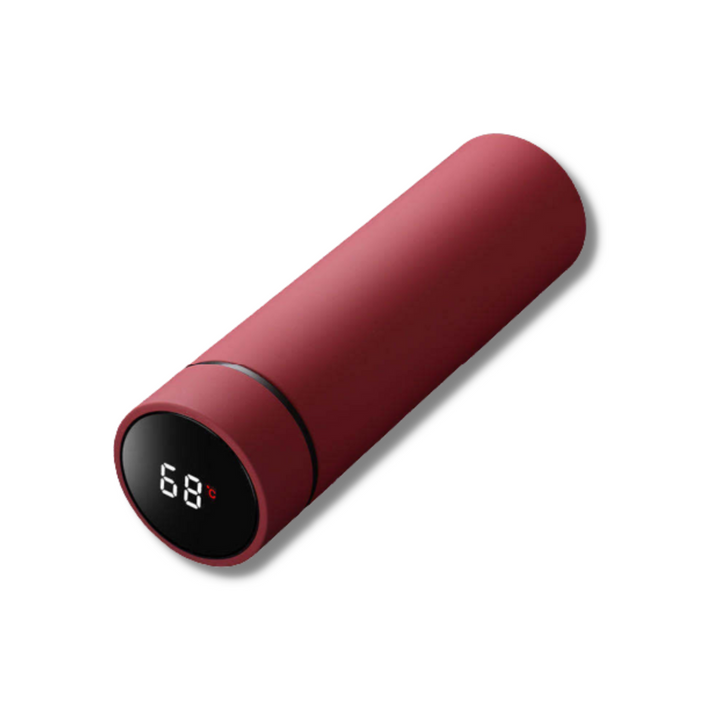 Slimme Thermosfles met Digitaal Temperatuurdisplay – TempKeeper