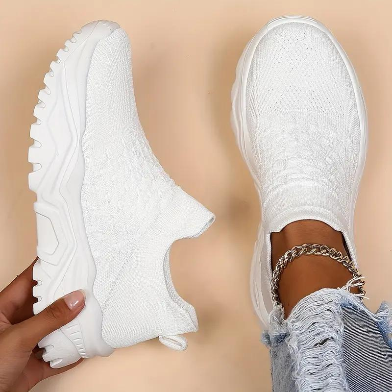 Runvella – Dames Slip-On Sneakers met Ondersteunend Comfort en Veelzijdige Stijl