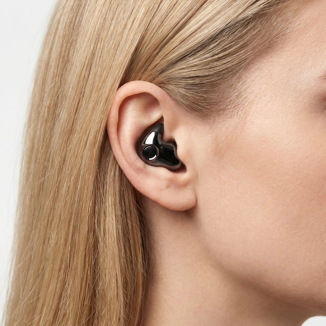 SlumbrexUltra-Lightweight Sleep Bluetooth Earbuds