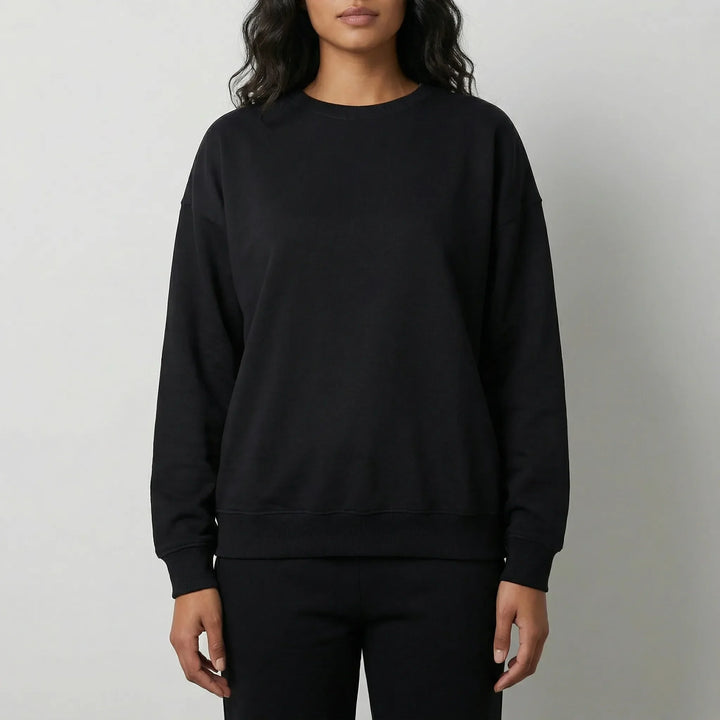 SlumvexOversized Crew Neck Sweatshirt
