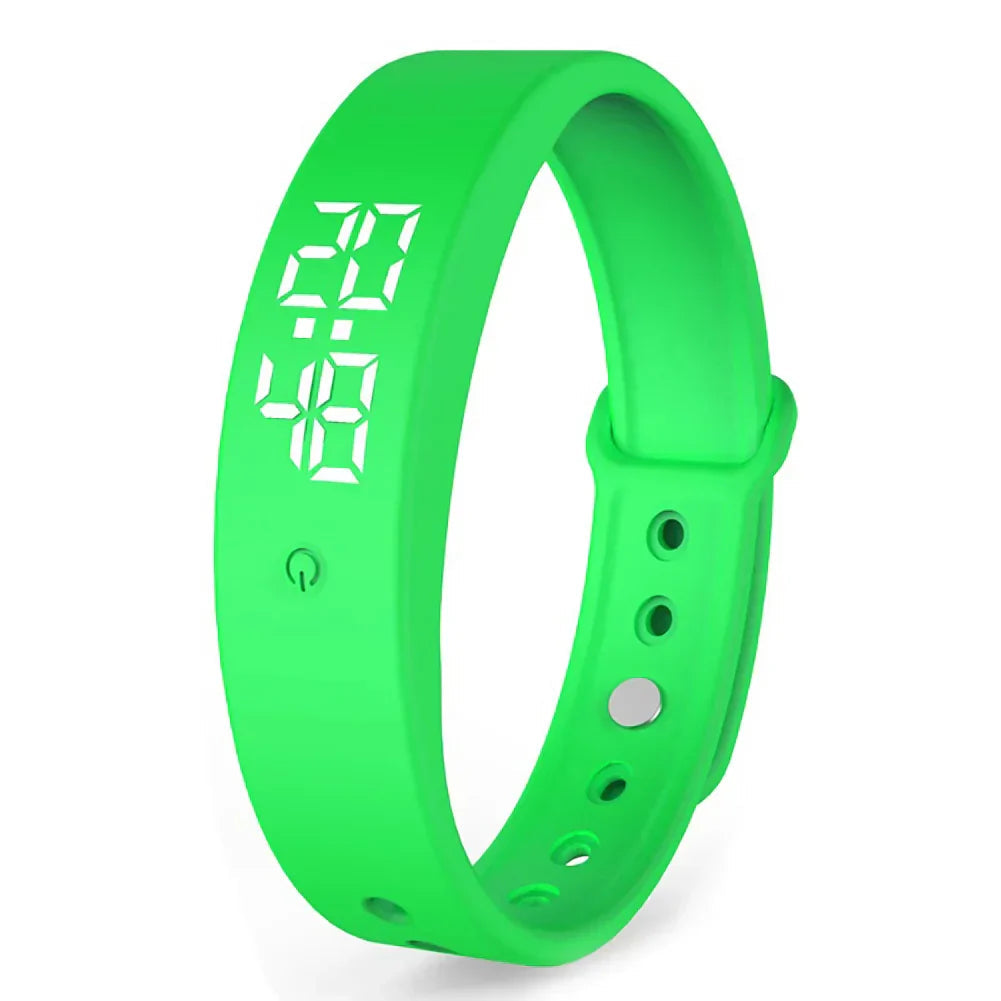 Smartwatch voor mannen en vrouwen met fitnesstracker