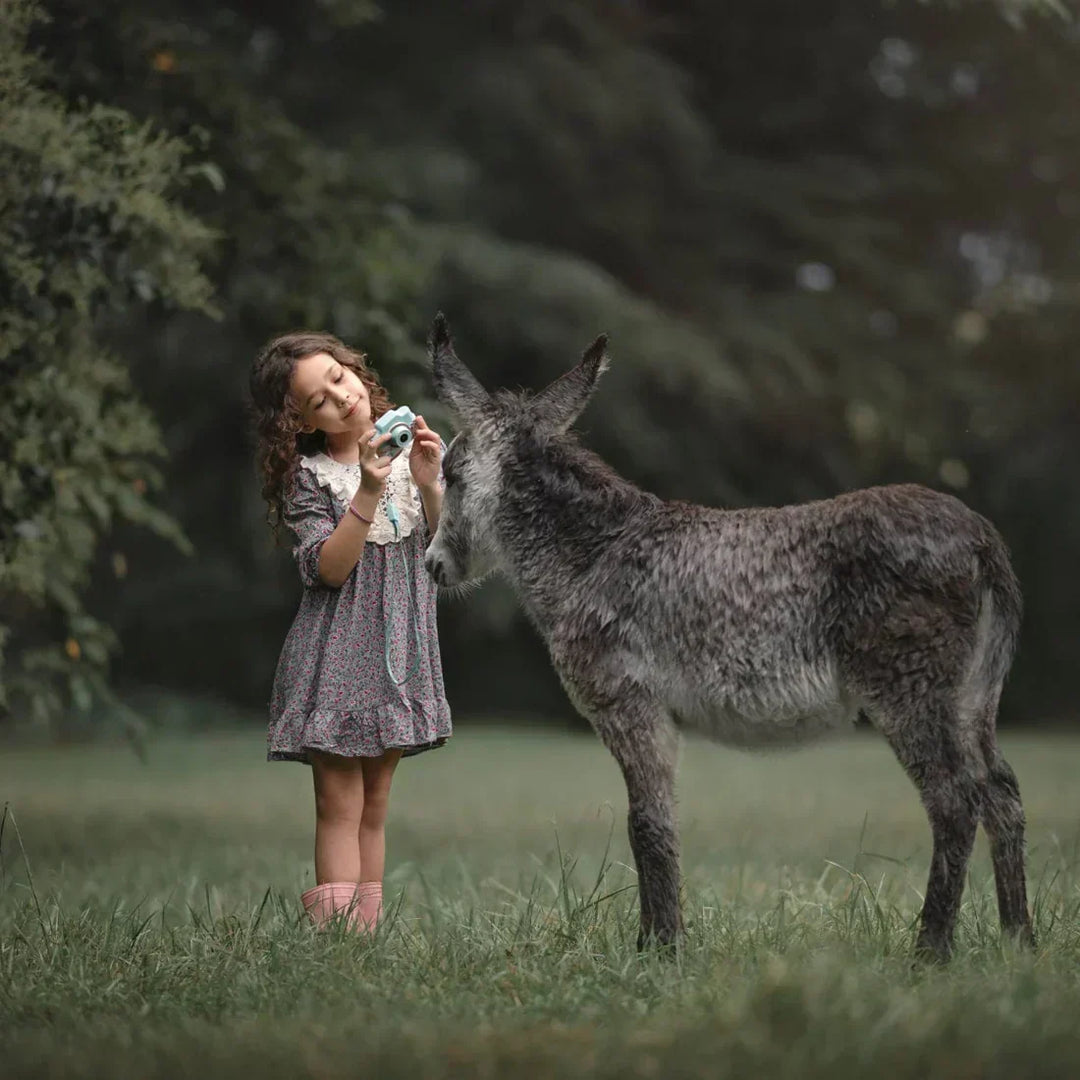 Kindercamera met Foto- en Video-opname – Duurzaam en Gebruiksvriendelijk