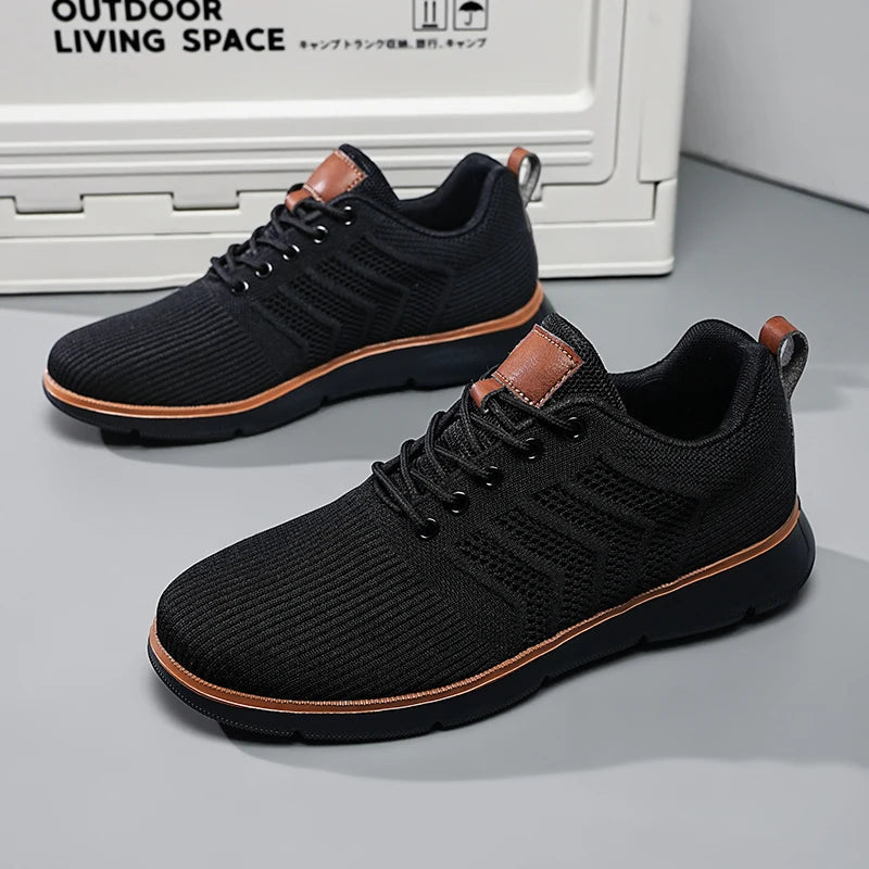 Herenschoenen | Ademend & ultralicht loopcomfort