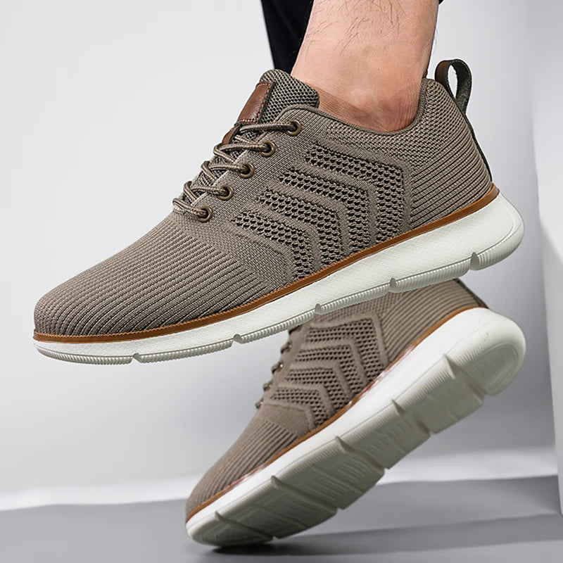 Herenschoenen | Ademend & ultralicht loopcomfort