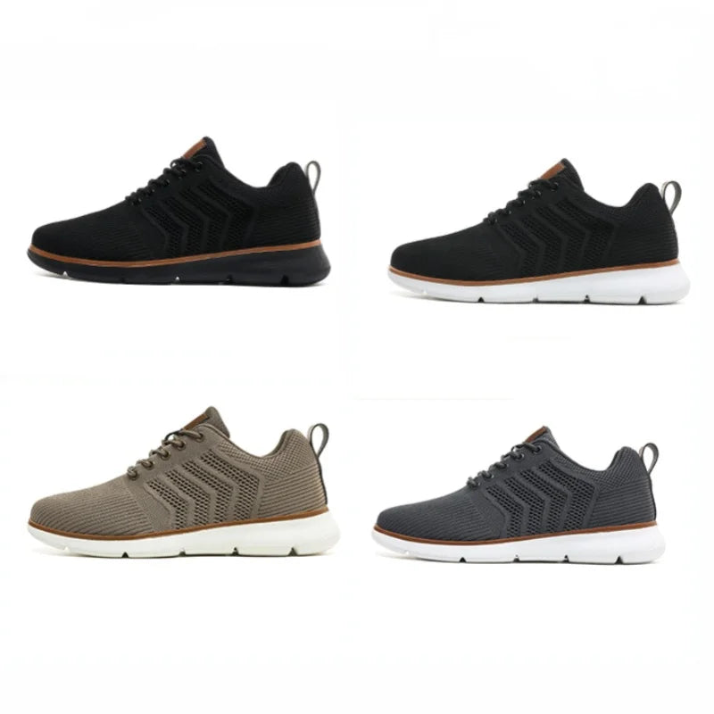 Herenschoenen | Ademend & ultralicht loopcomfort