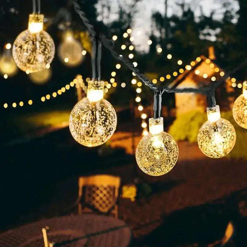 LumiSphere tuinverlichting | Energiezuinige LED-lichtjes voor tuin en patio