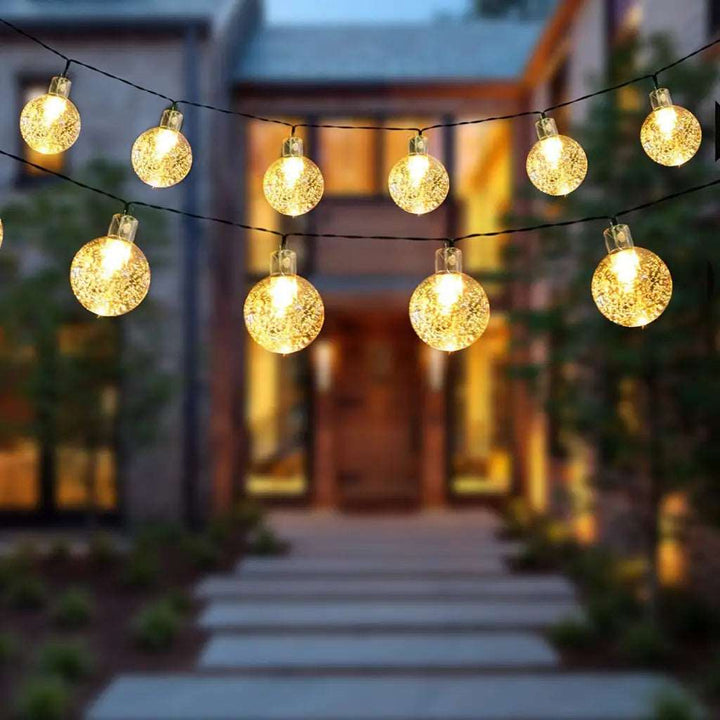 LumiSphere tuinverlichting | Energiezuinige LED-lichtjes voor tuin en patio