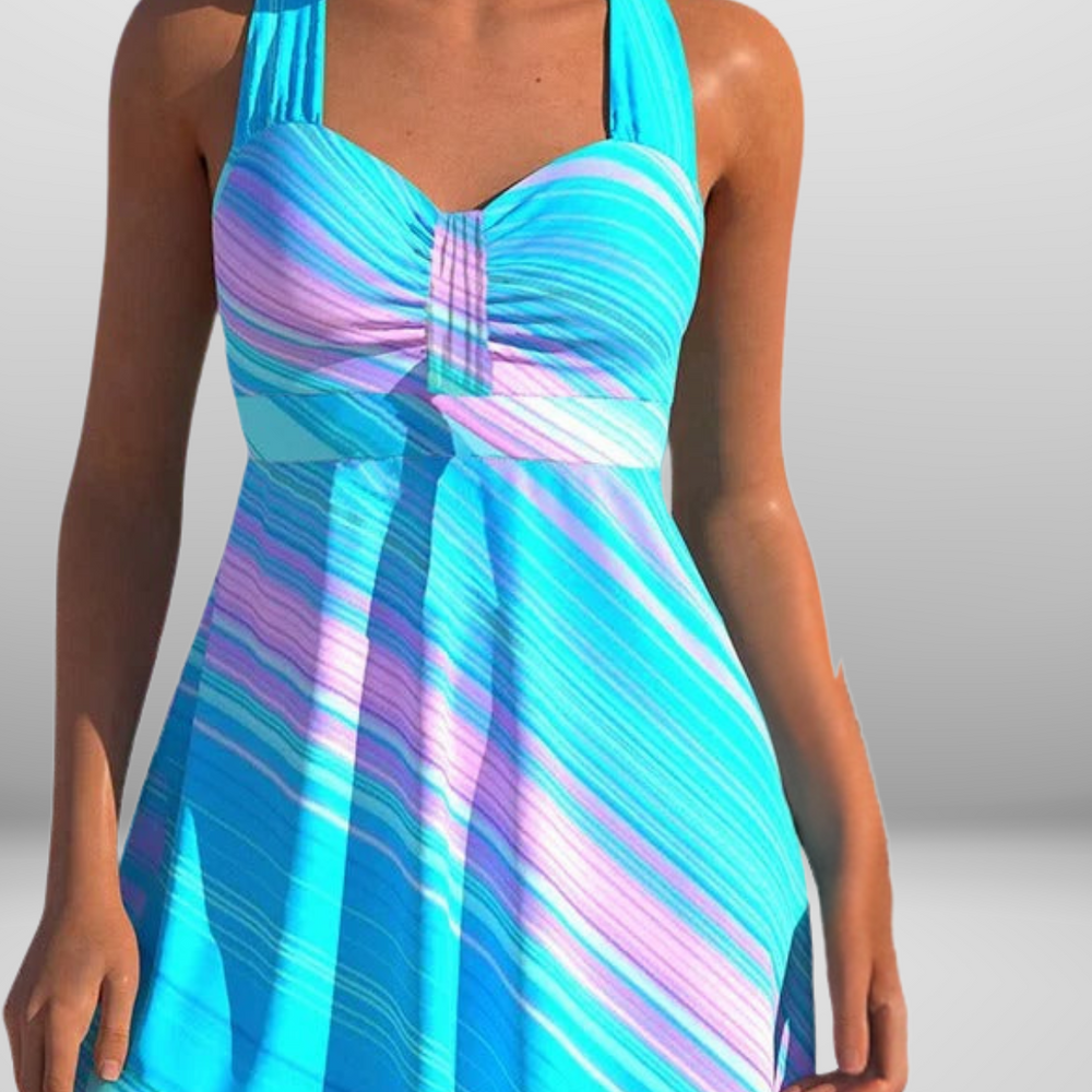 
                  
                    Solavina – Elegante Tankini met Print en Verstelbare Bandjes
                  
                