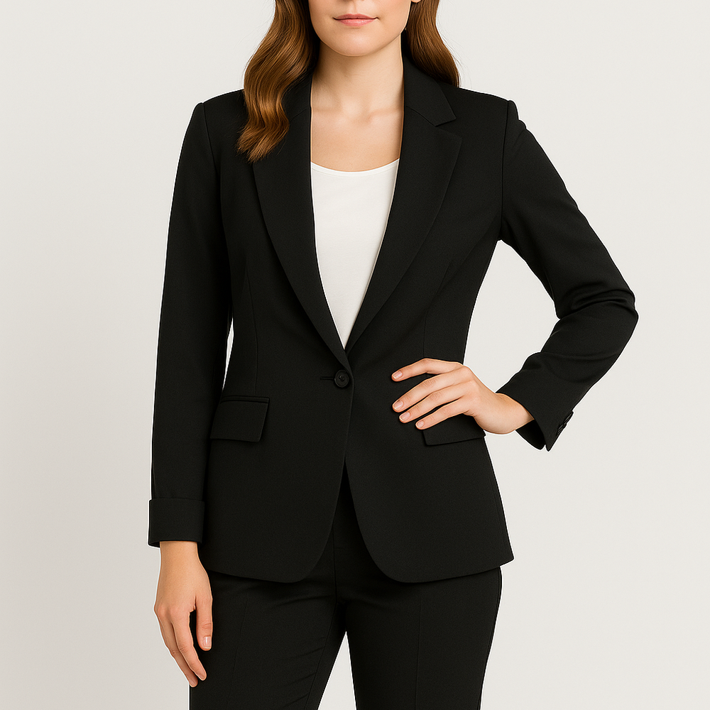 Solmira – Blazer en Broekenset voor Dames met Verfijnde Pasvorm - SkinzLine