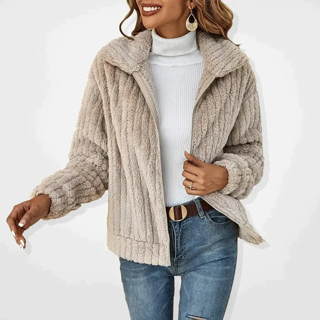 Aurora - Stijlvol Fleece Vest voor Dames - SkinzLine