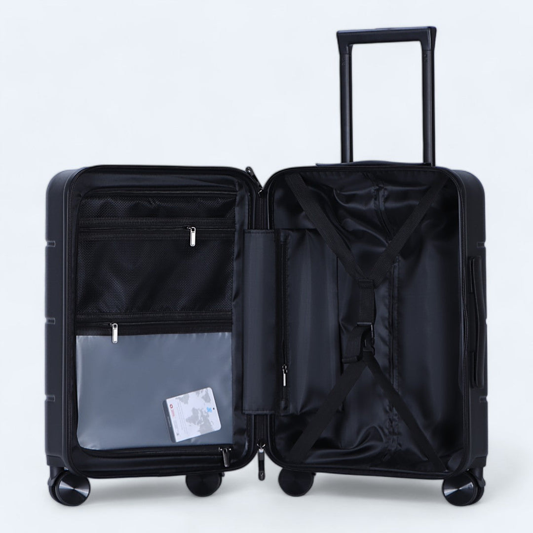 Set Harde Koffers 3-Delig – Atlas Explorer