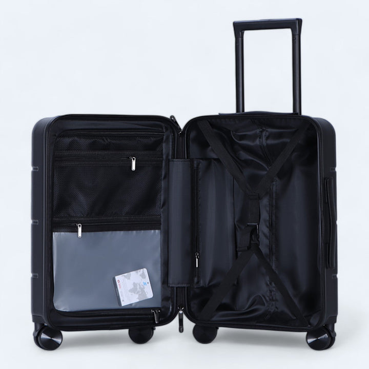 Set Harde Koffers 3-Delig – Atlas Explorer