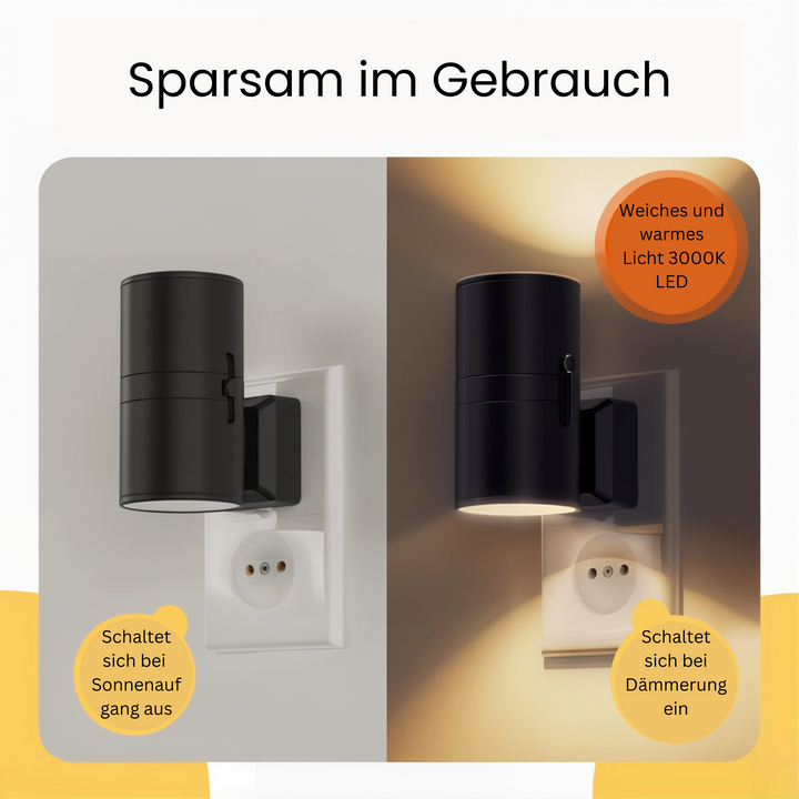 Bauhaus-design nachtlamp - dimbaar LED-licht
