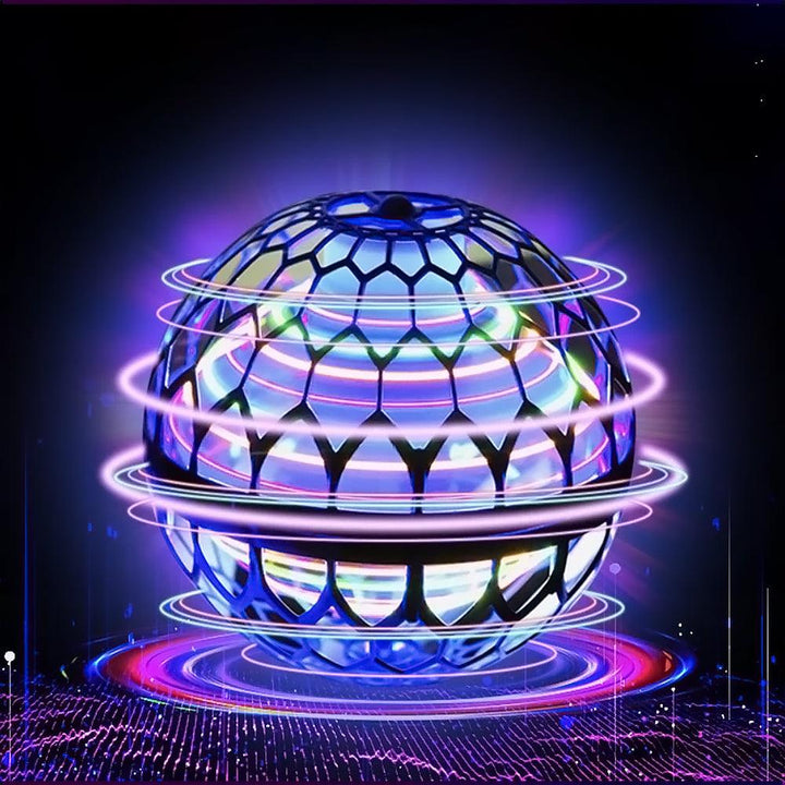 Lichtgevende Boemerangbal voor Magisch Speelplezier - SkyGlider