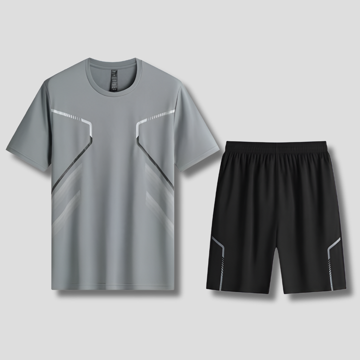 Sportkleding set voor Heren - Korte broek en shirt