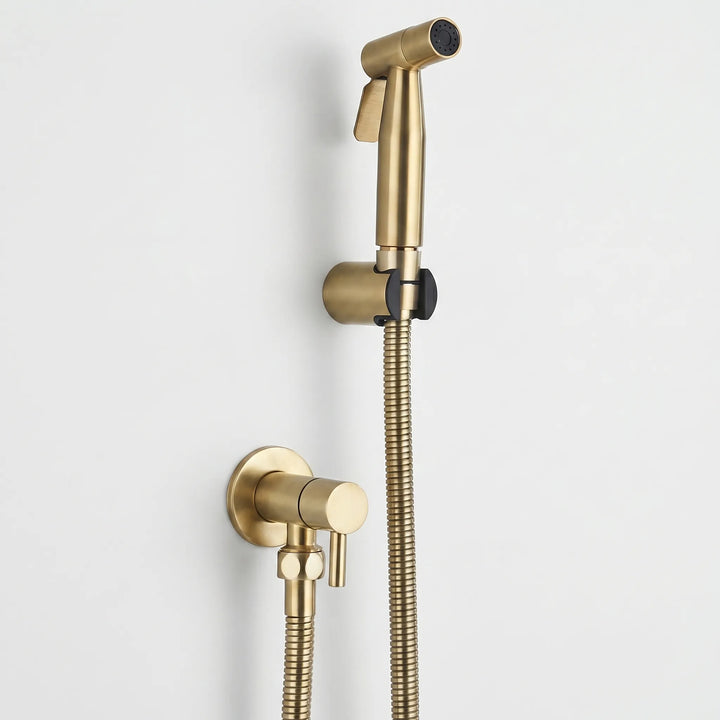 SprenzoWall-Mounted Bidet Sprayer Tap Set