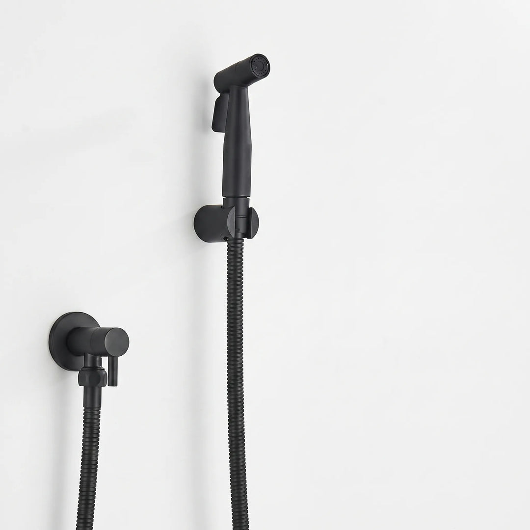SprenzoWall-Mounted Bidet Sprayer Tap Set