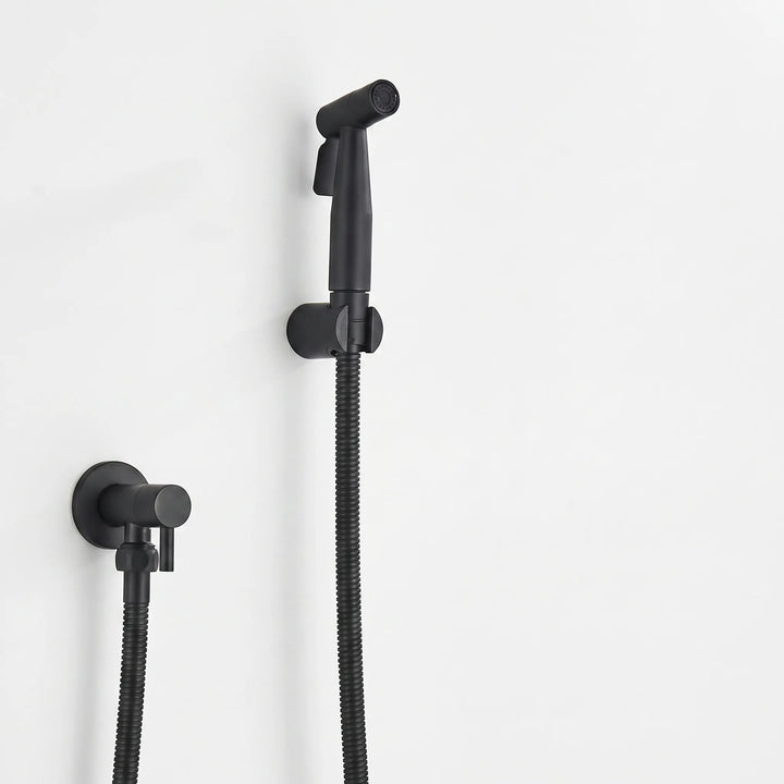 SprenzoWall-Mounted Bidet Sprayer Tap Set