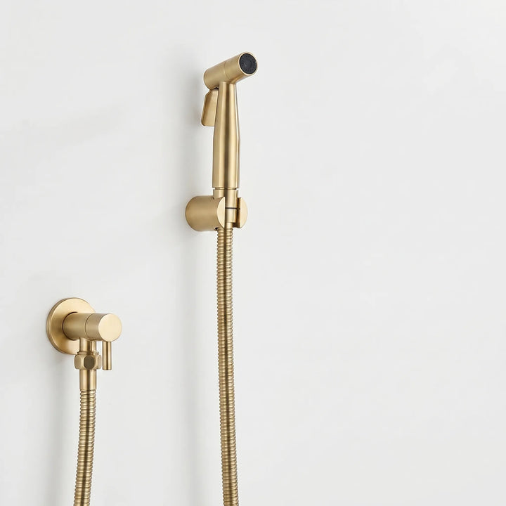 SprenzoWall-Mounted Bidet Sprayer Tap Set