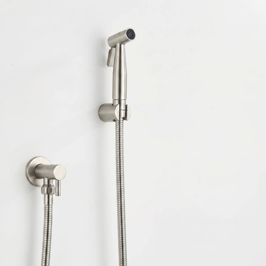 SprenzoWall-Mounted Bidet Sprayer Tap Set