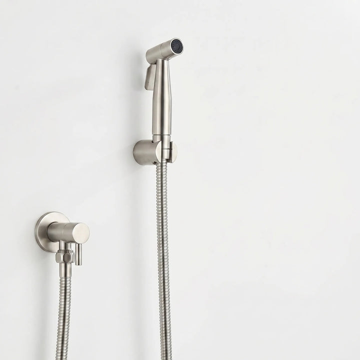 SprenzoWall-Mounted Bidet Sprayer Tap Set