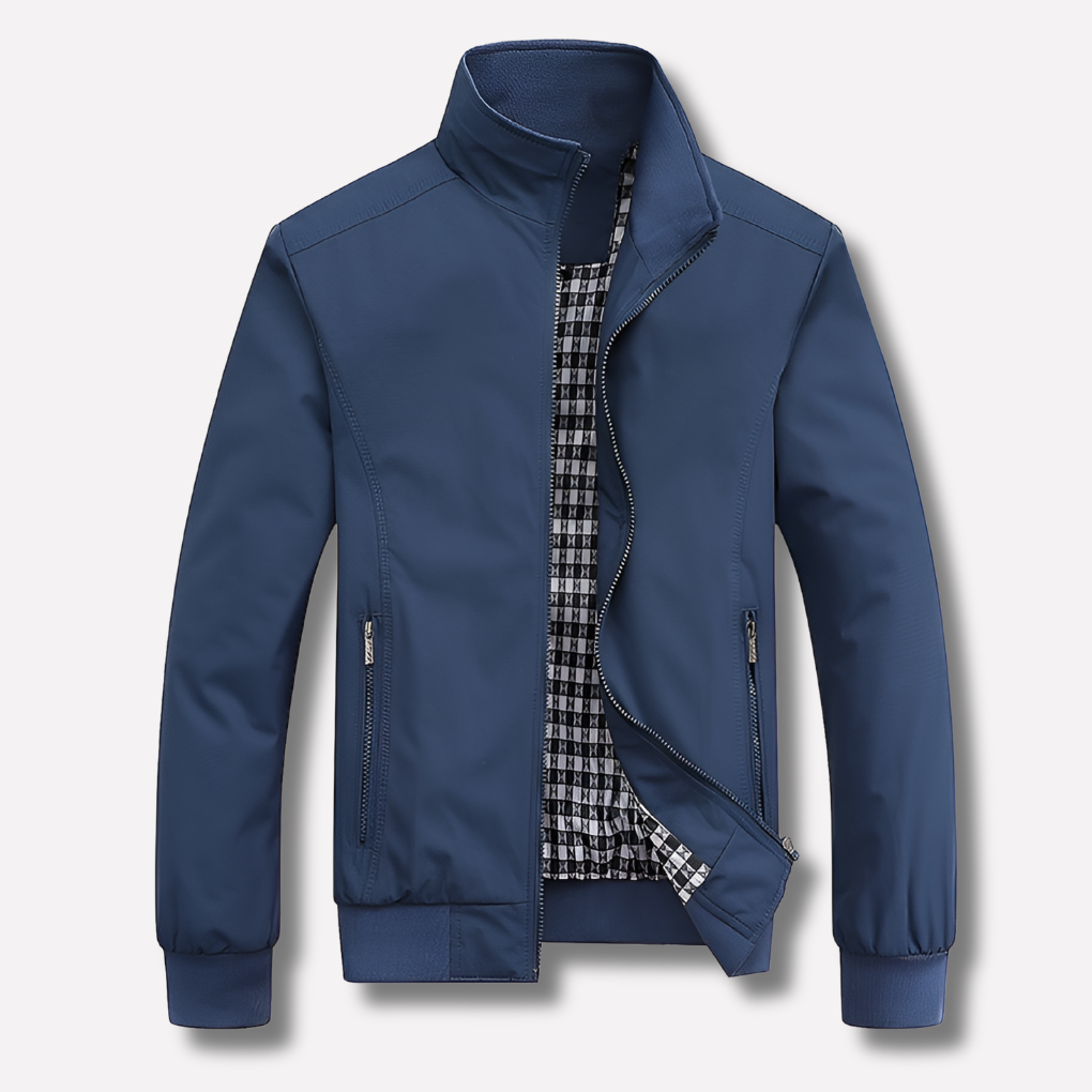 Stijlvolle Winddichte Zomerjas voor Heren