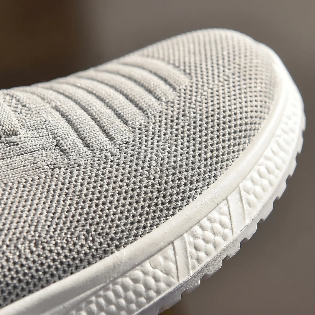 StridelleOrthopedic Slip-On Trainer With Elasticated Laces