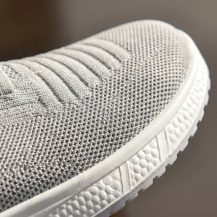StridelleOrthopedic Slip-On Trainer With Elasticated Laces
