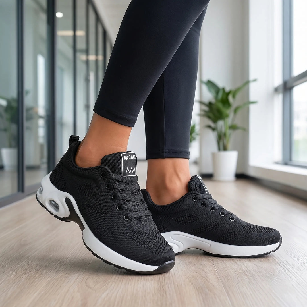 StridewellLow-Cut Lace-Up Supportive Trainers