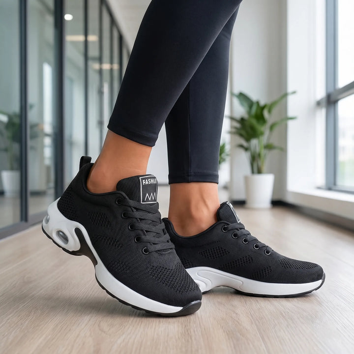StridewellLow-Cut Lace-Up Supportive Trainers