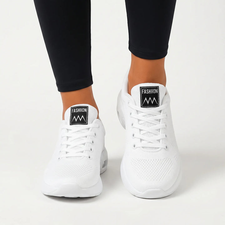 StridewellLow-Cut Lace-Up Supportive Trainers