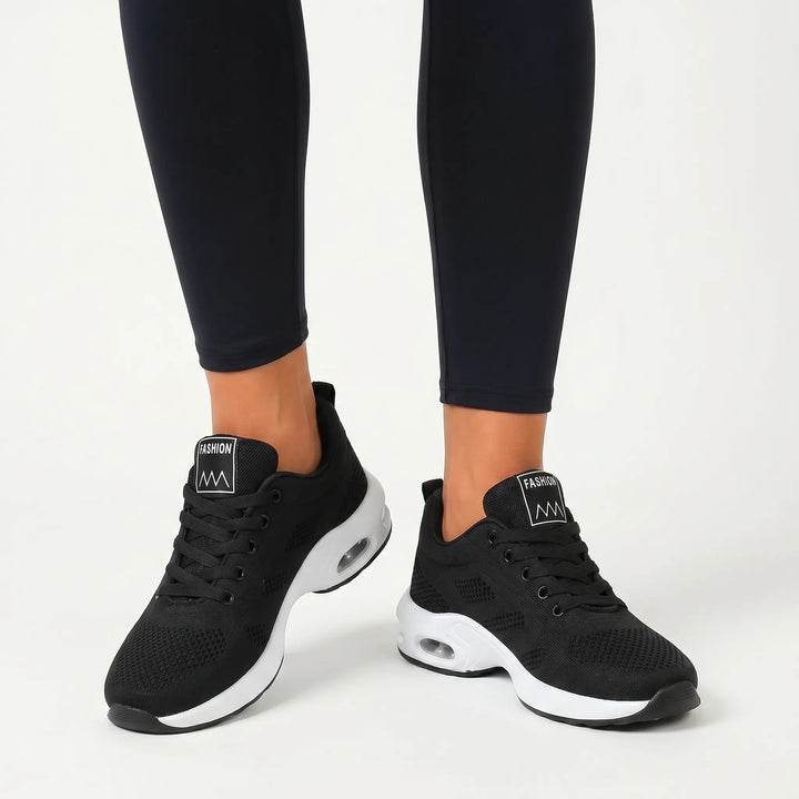 StridewellLow-Cut Lace-Up Supportive Trainers