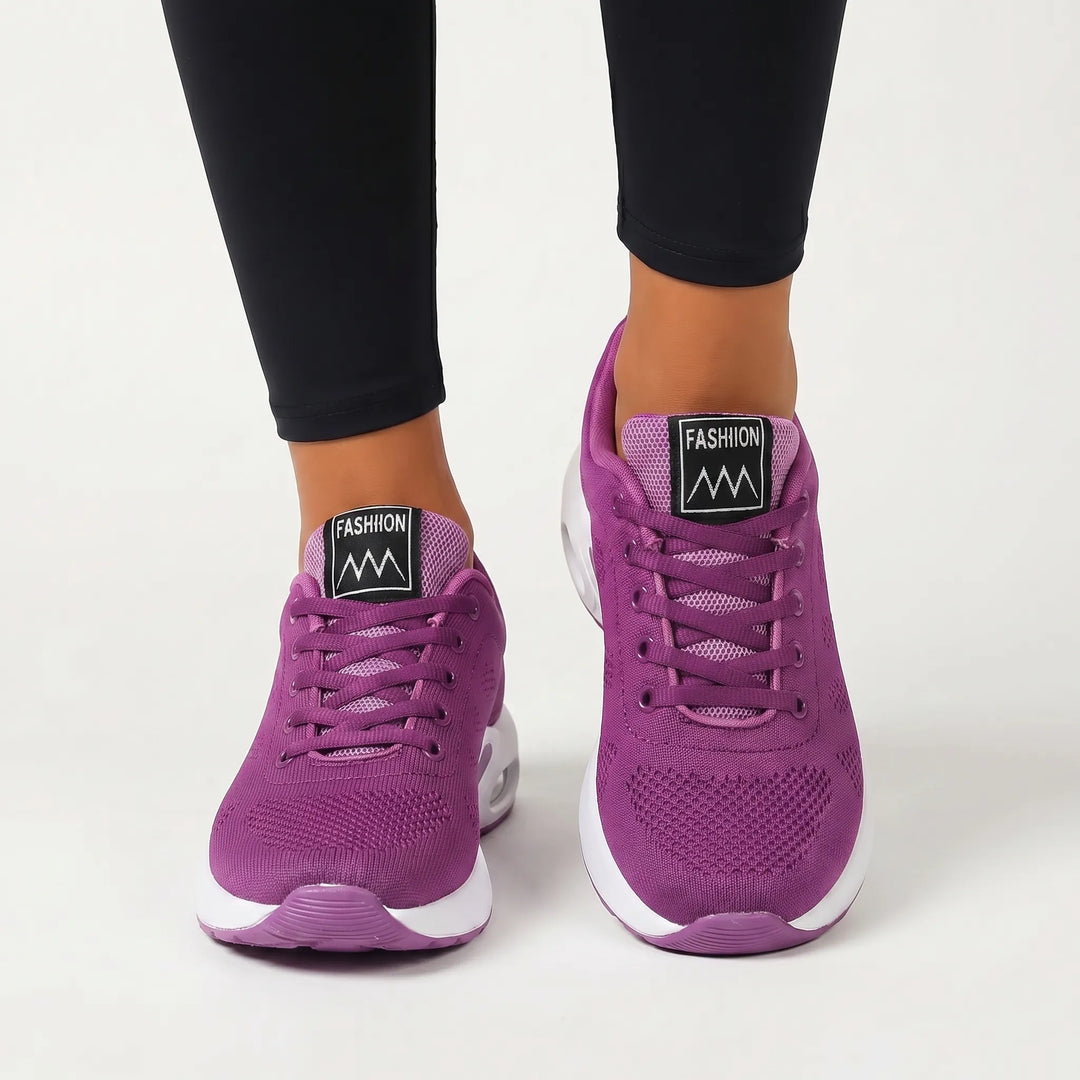 StridewellLow-Cut Lace-Up Supportive Trainers